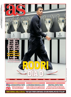 Cover of AS (Sevilla)
