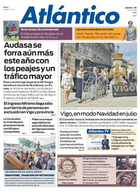 Cover of Atlantico