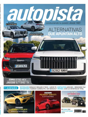 Cover of Autopista