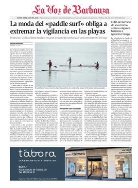 Cover of Barbanza local