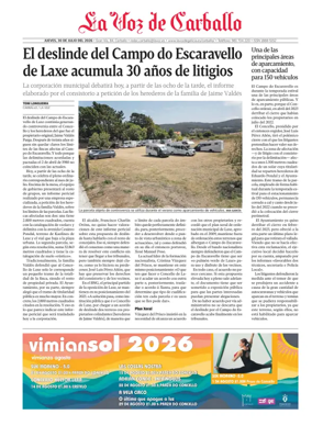 Cover of Carballo local
