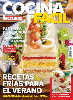 Cover of Cocina Facil (Spain)