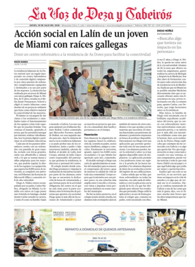 Cover of Deza local
