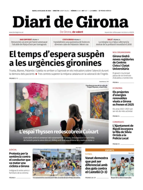 Cover of Diari de Girona