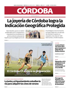 Cover of Diario Cordoba