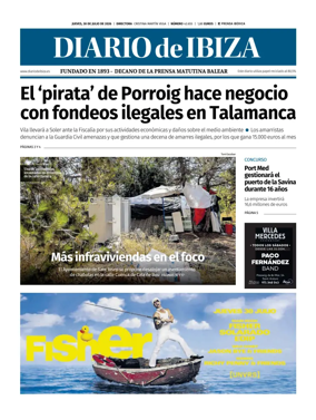 Cover of Diario de Ibiza