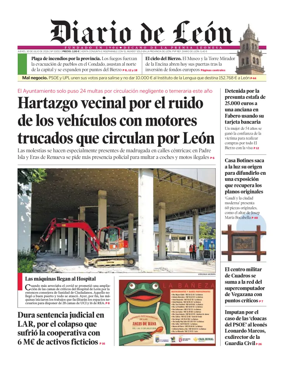 Cover of Diario de Leon