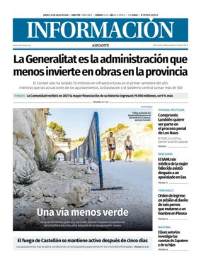Cover of Diario Informacion
