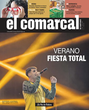 Cover of El Comarcal Santiago
