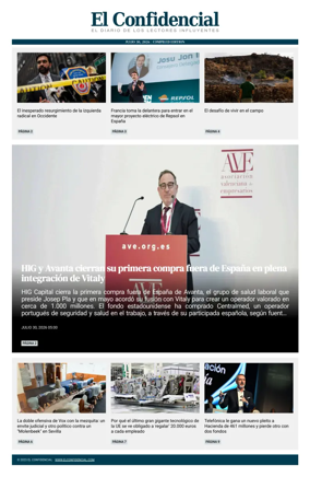 Cover of El Confidencial