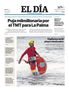 Cover of El Dia