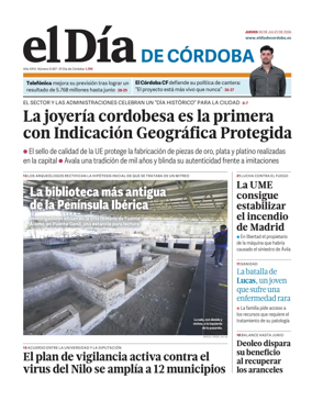 Cover of El Dia de Cordoba