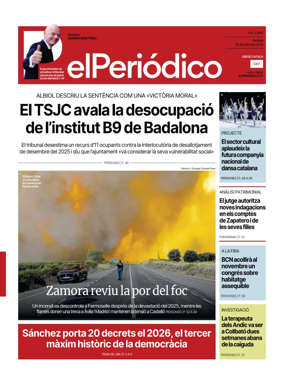 Cover of El Periodico - Catala