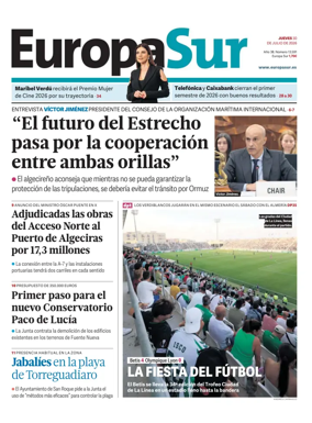 Cover of Europa Sur