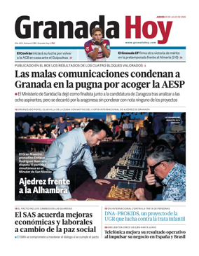 Cover of Granada Hoy