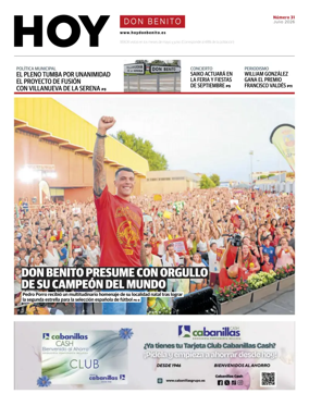 Cover of Hoy_Don Benito