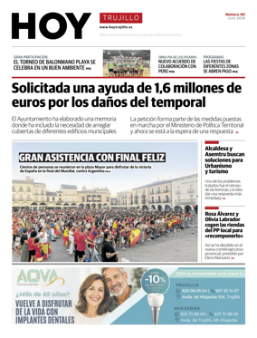 Cover of Hoy_Trujillo