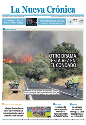 Cover of La Nueva Cronica