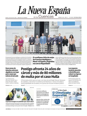 Cover of La Nueva Espana (Cuencas)