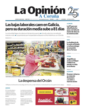 Cover of La Opinion de A Coruna