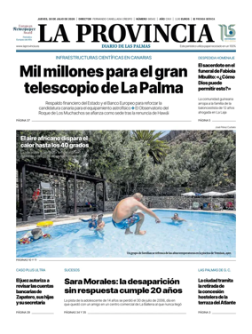 Cover of La Provincia