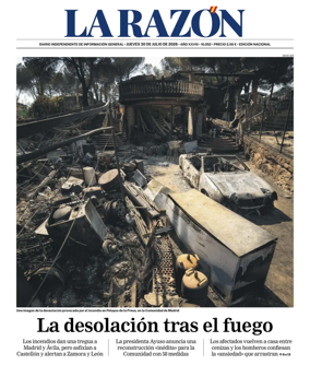 Cover of La Razon (1st Edition)