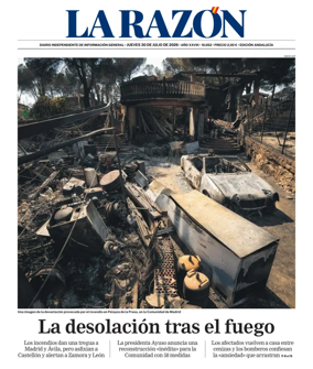 Cover of La Razon (Andalucia)