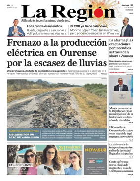 Cover of La Region