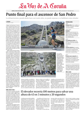 Cover of A Coruna local