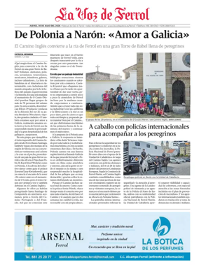 Cover of Ferrol local