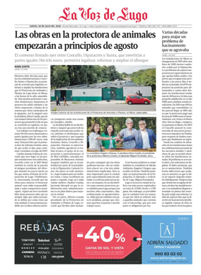 Cover of Lugo local