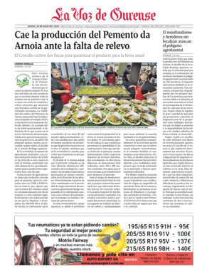 Cover of Ourense local