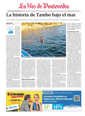 Cover of Pontevedra local
