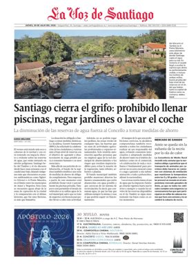 Cover of Santiago local