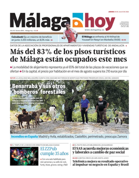 Cover of Malaga Hoy