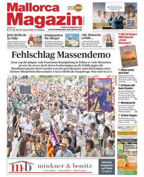 Cover of Mallorca Magazin