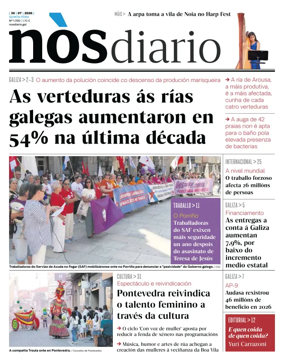 Cover of Nos Diario