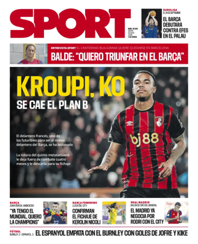 Cover of Sport