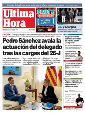 Cover of Ultima Hora