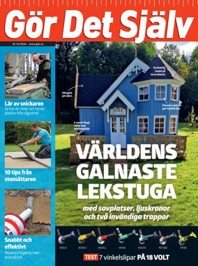 Cover of Gor det Sjalv (Sweden)