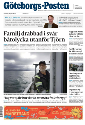 Cover of Goteborgs-Posten