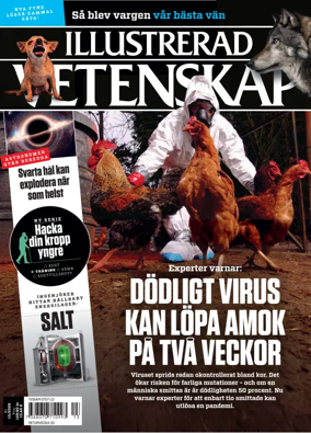 Cover of Illustrerad Vetenskap