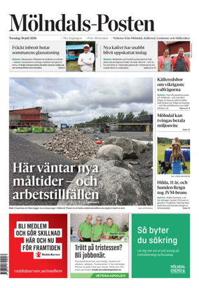 Cover of Molndals-Posten