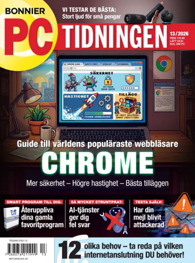 Cover of PC-Tidningen
