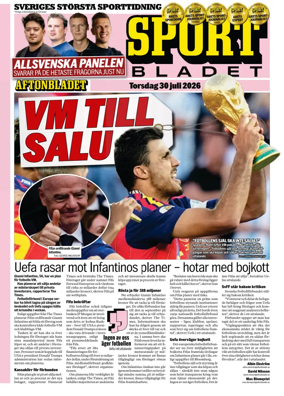 Cover of Sportbladet