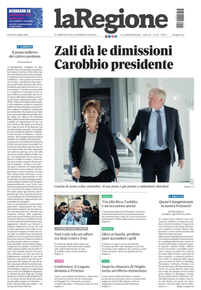 Cover of laRegione