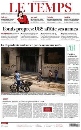 Cover of Le Temps
