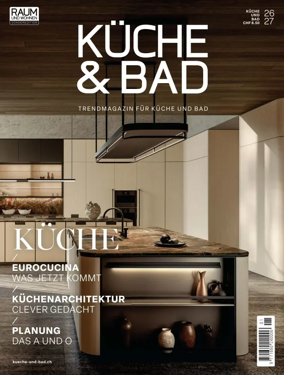 Cover of TRENDMAGAZIN KUCHE & BAD