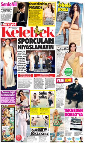 Cover of Hurriyet - Kelebek