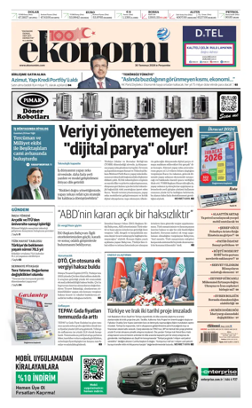 Cover of Nasil Bir Ekonomi